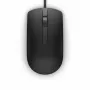 DELL Optical Mouse-MS116 Negro ratón USB con cable