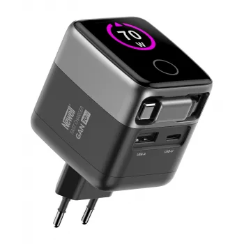 Newell cargador de pared GaN 70W TFT EU