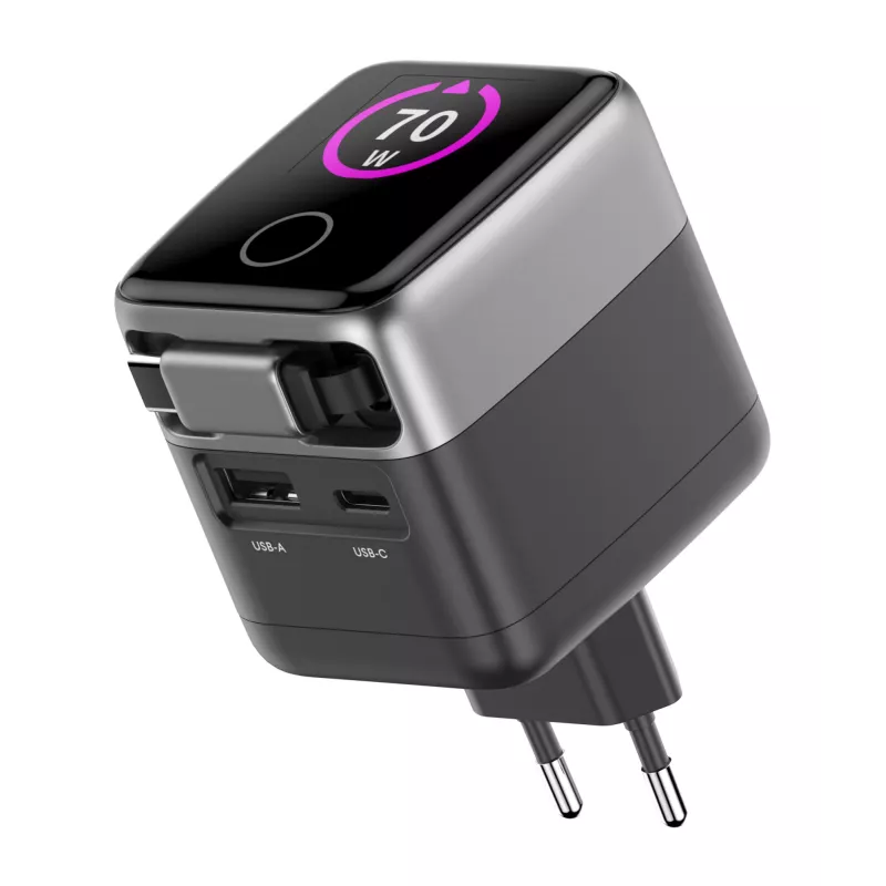 Newell cargador de pared GaN 70W TFT EU