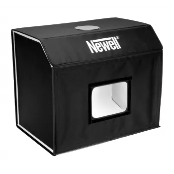 Newell M60 tienda de luz LED 60x60x60 cm para fotografía de producto