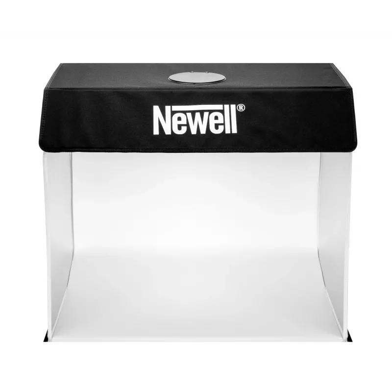 Newell M60 tienda de luz LED 60x60x60 cm para fotografía de producto