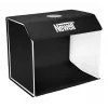 Newell M60 tienda de luz LED 60x60x60 cm para fotografía de producto