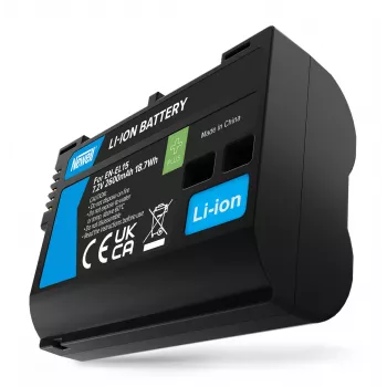 Newell Battery Plus batería de repuesto EN-EL15 para Nikon