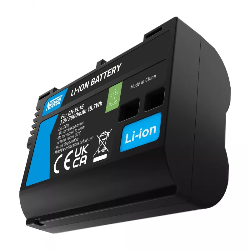 Newell Battery Plus batería de repuesto EN-EL15 para Nikon
