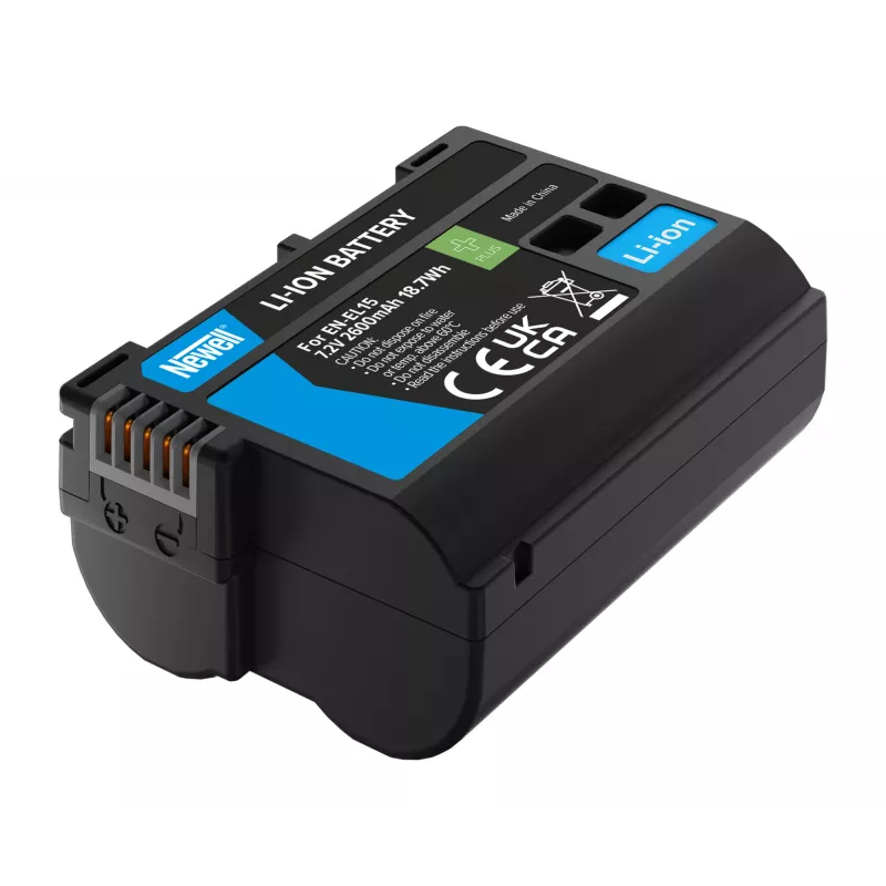 Newell Battery Plus batería de repuesto EN-EL15 para Nikon
