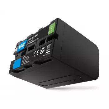 Newell Plus batería NP-F960 de repuesto para Sony
