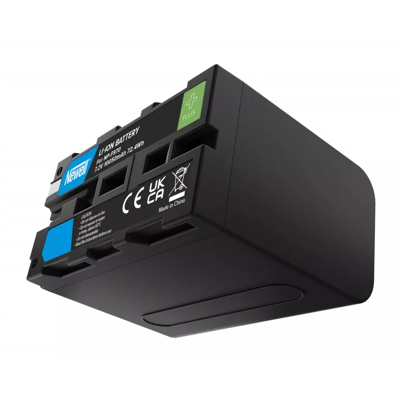 Newell Plus batería NP-F960 de repuesto para Sony