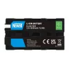 Newell Plus batería NP-F960 de repuesto para Sony