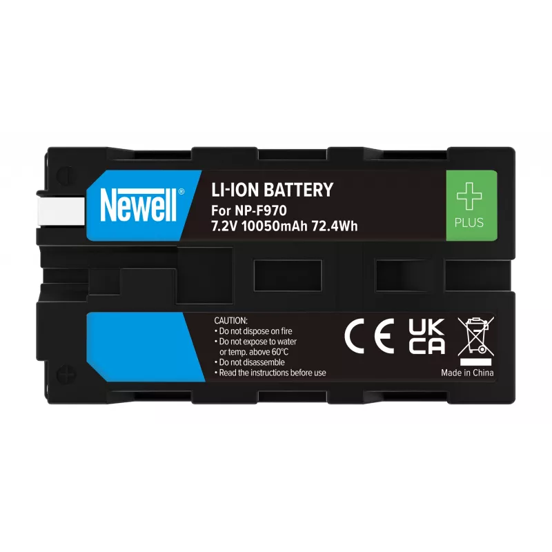Newell Plus batería NP-F960 de repuesto para Sony