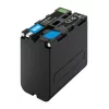 Newell Plus batería NP-F960 de repuesto para Sony