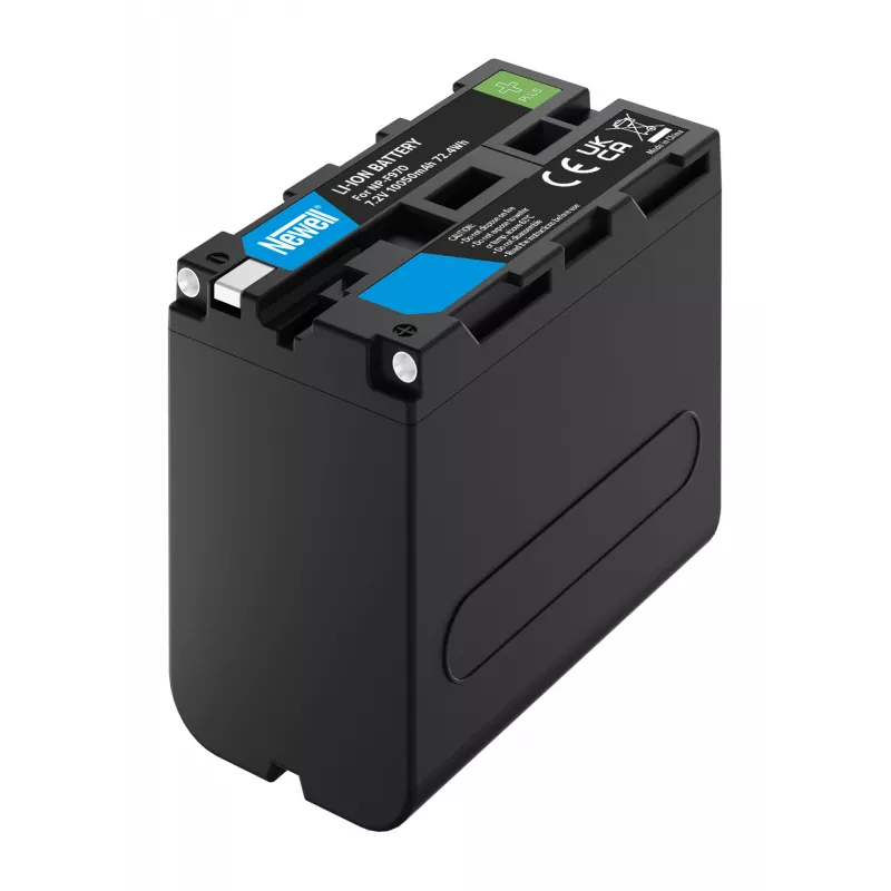 Newell Plus batería NP-F960 de repuesto para Sony