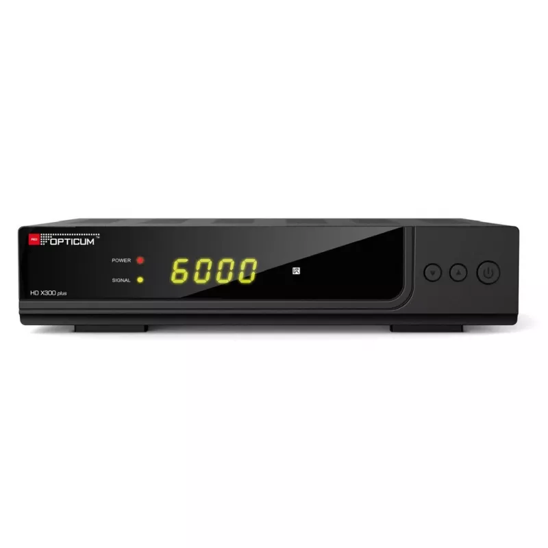OPTICUM RED AX 300 PLUS PVR receptor DVB-S