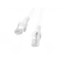 LANBERG cable de red Cat.5e UTP 2m blanco Fluke Passed