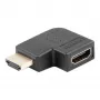 Lanberg adaptador HDMI a DVI-D, negro