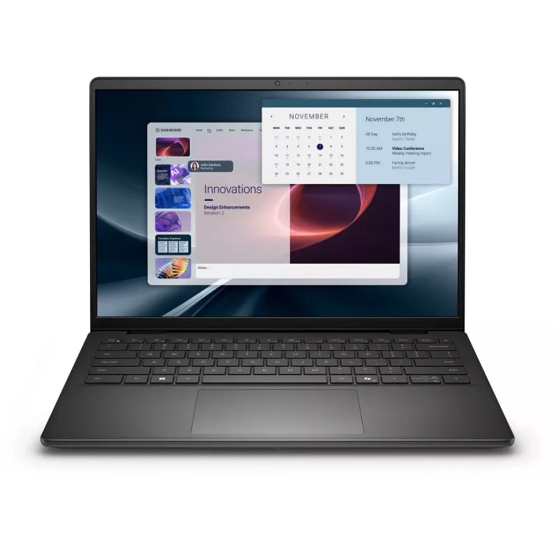 Portátil Dell Pro 14 Essential PV14255 - AMD Ryzen 7 250, 16GB RAM, 512GB SSD, 14,0 inch FHD+, Windows 11 Pro, negro carbono