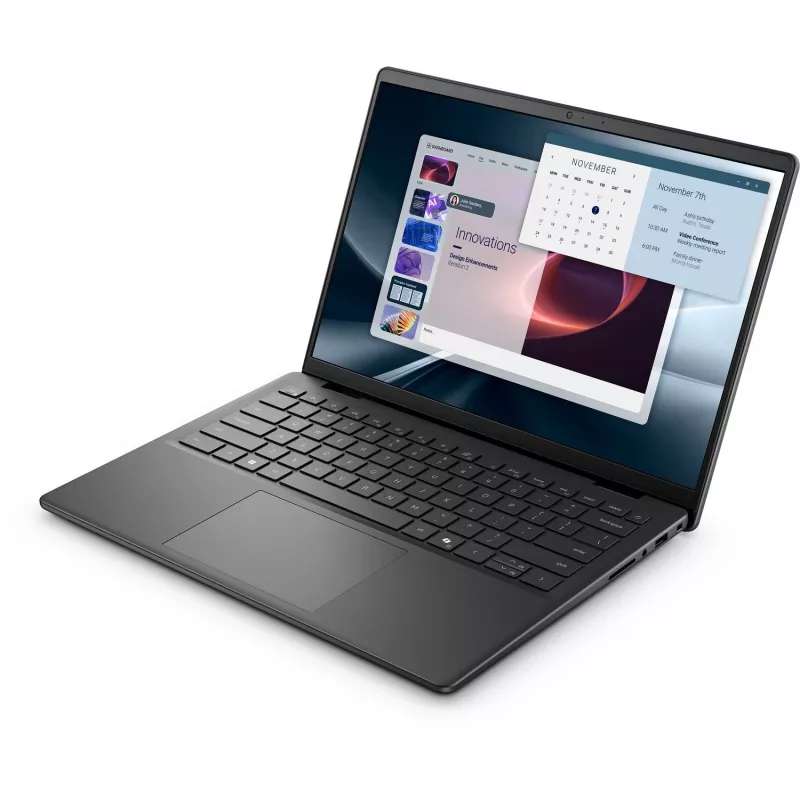 Portátil Dell Pro 14 Essential PV14255 - AMD Ryzen 7 250, 16GB RAM, 512GB SSD, 14,0 inch FHD+, Windows 11 Pro, negro carbono