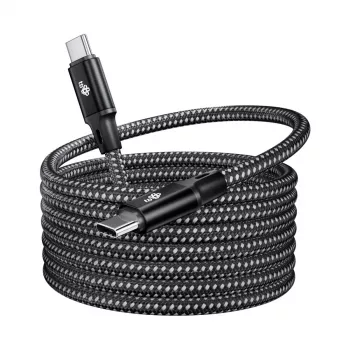 Cable magnético TB USB-C a USB-C 1m negro
