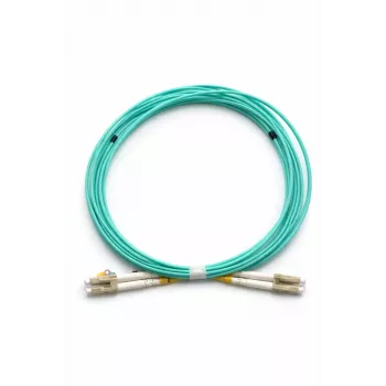 TB Cable óptico latiguillo LC-LC OM4 dúplex 1m