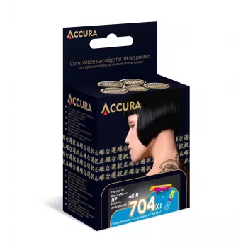 Accura tinta HP No. 704 XL (CN693AE) de reemplazo