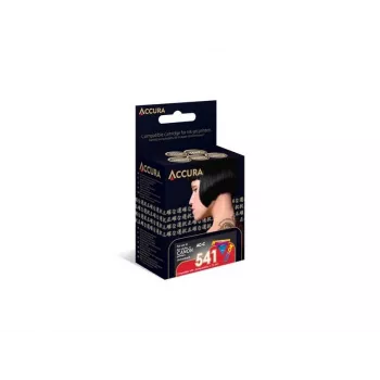 ACCURA Cartucho de tinta compatible Canon CL-541XL alto rendimiento tricolor