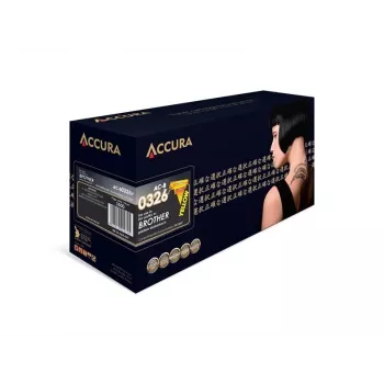 ACCURA Cartucho de tóner compatible Brother TN-326Y amarillo