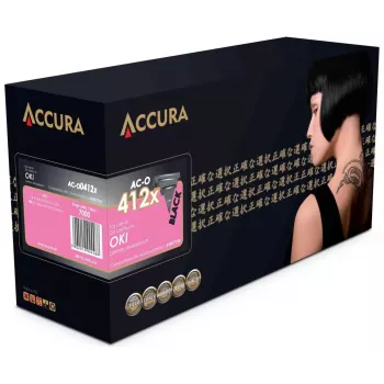 Accura Cartucho de tóner compatible negro OKI 45807106 (7.000 páginas)