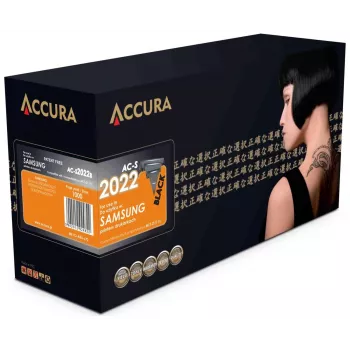 ACCURA Cartucho de tóner compatible Samsung MLT-D111S negro (1.000 páginas)