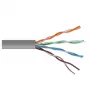 MACLEAN Cable de red UTP Cat 5e CCA 50m gris MCTV-578