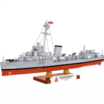 COBI ORP Błyskawica Destructor Maqueta de plástico 1:300