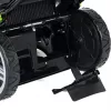 NAC LS50-166L-JR2 cortacésped de gasolina 166cc autopropulsado 50cm de corte 60L bolsa de recogida