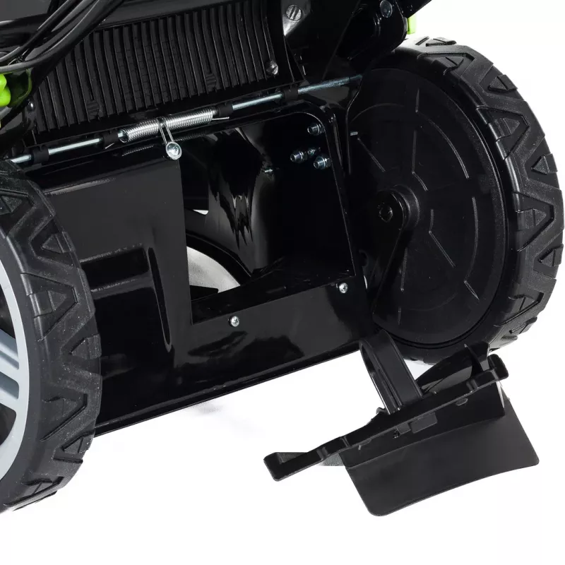 NAC LS50-166L-JR2 cortacésped de gasolina 166cc autopropulsado 50cm de corte 60L bolsa de recogida