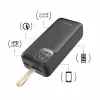 Hawk HW-PB30000 batería externa 30000mAh negra