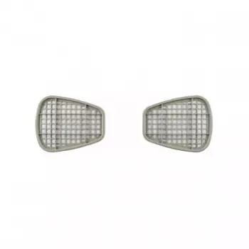 3M 6055 A2 filtro de gas para mascarillas respiratorias, 4 pares (8 filtros), EN 14387:2004 + A1:2008