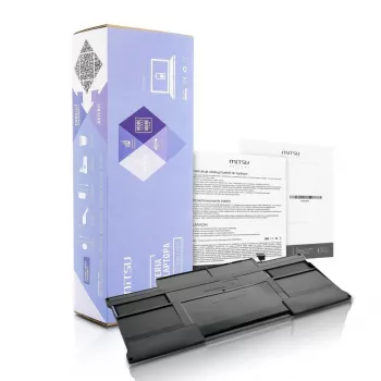 MITSU batería para Apple MacBook Air 5200 mAh (38 Wh) 7,3 voltios