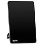 VAYOX VA0091 antena interior DVB-T/T2 con amplificador, negra