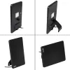 VAYOX VA0091 antena interior DVB-T/T2 con amplificador, negra