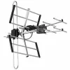 VAYOX VA0092 Antena direccional DVB-T/T2 H/V VHF UHF combinada pasiva
