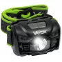 VAYOX VA0020 Linterna frontal con batería, 170 lm, sensor de movimiento, 1200 mAh, USB-C, IP66, negra