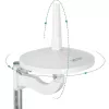 VAYOX VA0066 Antena omnidireccional DVB-T/T2 Digital720 Combo blanca