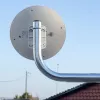 VAYOX VA0066 Antena omnidireccional DVB-T/T2 Digital720 Combo blanca