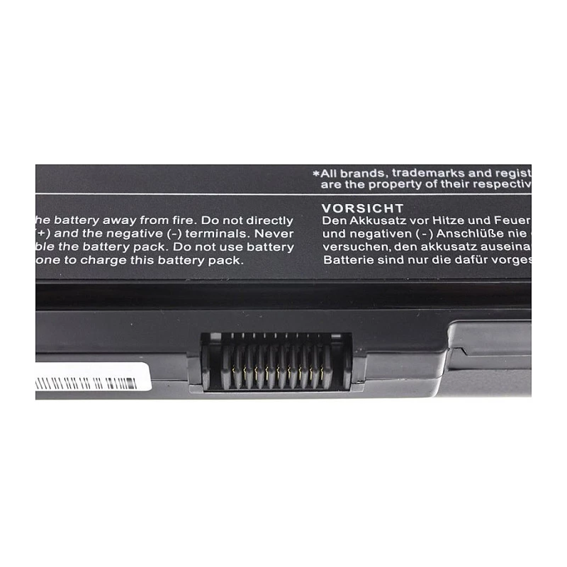 Green Cell PRO Batería para portátil Toshiba Satellite U500 L750 A650 C650 C655 PA3817U-1BRS 11,1V 6600mAh 9 celdas negra