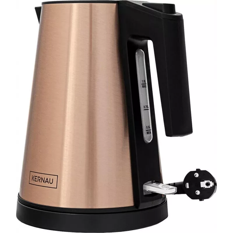 Hervidor eléctrico Kernau KSK 101, Champagne