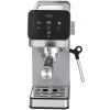 Kernau KCM 131 cafetera espresso, 15 bar, 900 W, depósito de agua de 0,9 l, café molido y ESE