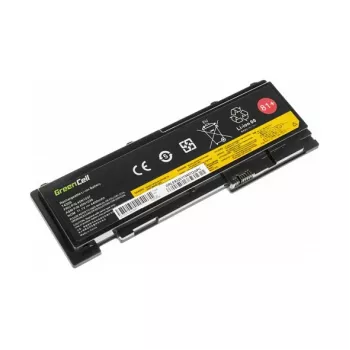 Green Cell Batería de portátil para Lenovo ThinkPad T430s/T430si 11,1V 3400mAh Li-Ion Negro