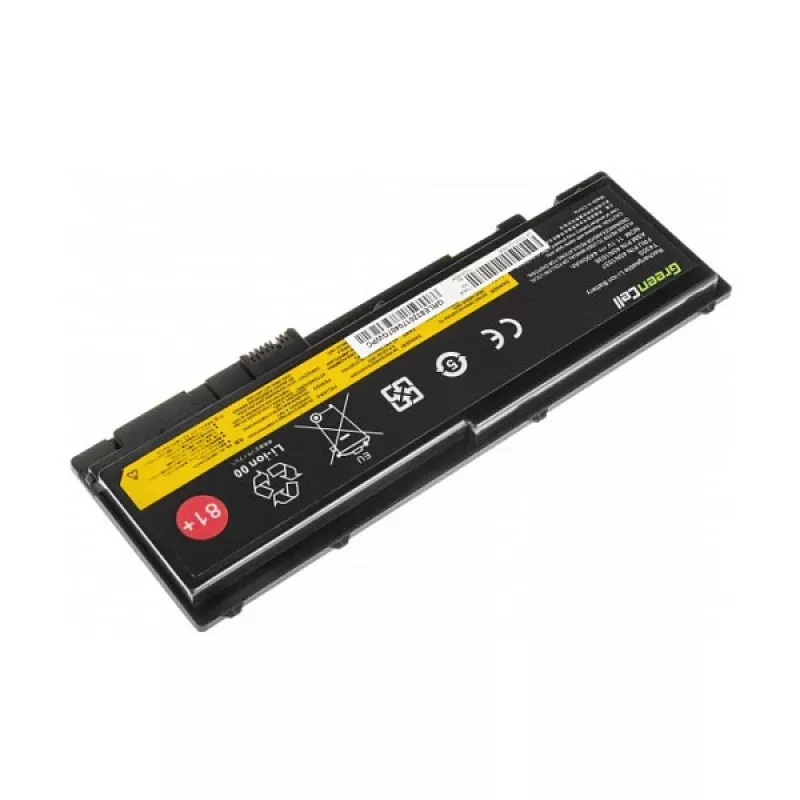 Green Cell Batería de portátil para Lenovo ThinkPad T430s/T430si 11,1V 3400mAh Li-Ion Negro