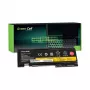 Green Cell Batería de portátil para Lenovo ThinkPad T430s/T430si 11,1V 3400mAh Li-Ion Negro