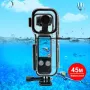 PULUZ Carcasa subacuática para DJI Osmo Pocket 3, sumergible hasta 45m, PU967T