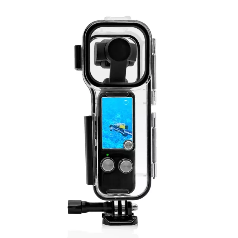 PULUZ Carcasa subacuática para DJI Osmo Pocket 3, sumergible hasta 45m, PU967T