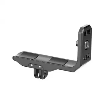 PULUZ Soporte adaptador horizontal vertical con tornillo de 1/4