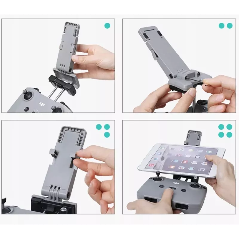 SUNNYLIFE Soporte para tablet para DJI Mavic Mini 2 / Air 2 / Air 2S - Gris